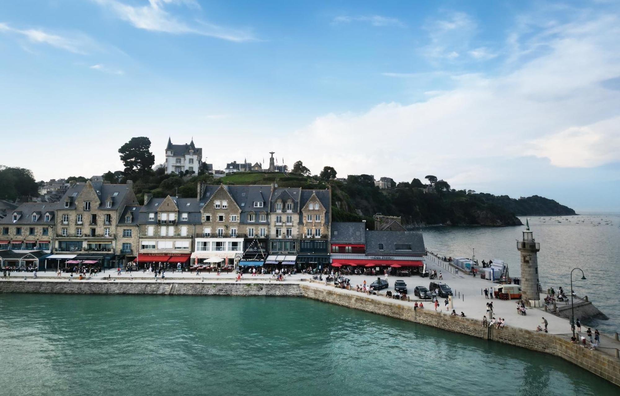 Chambres Breizh Cafe Cancale Exterior photo
